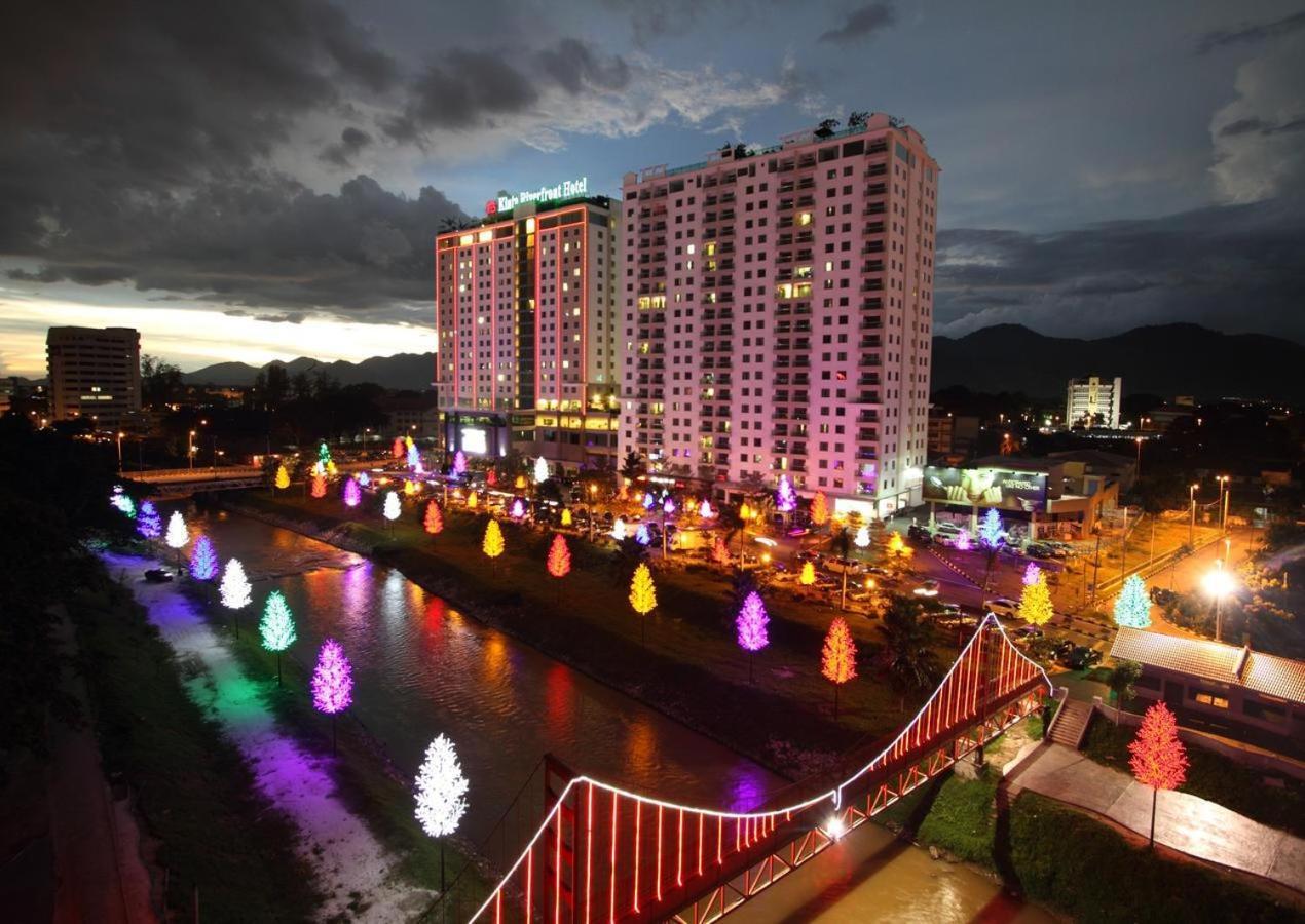 Kinta Riverfront Hotel & Suites Ipoh Bagian luar foto