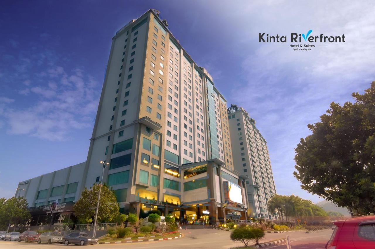 Kinta Riverfront Hotel & Suites Ipoh Bagian luar foto